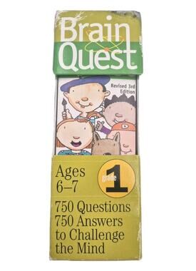 Brain Quest 1st Grade 750 Questions Ages 6-7